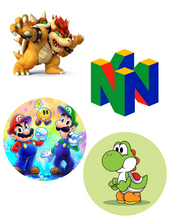 Load image into Gallery viewer, Superhero and Pop Culture Coasters (Sold as a Set of 4)