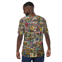 Load image into Gallery viewer, Bronze Age Comic Covers All-Over T-Shirt