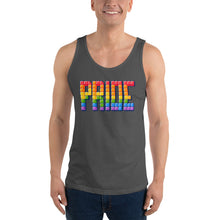 Load image into Gallery viewer, Tetrus Pride Men's Tank Top