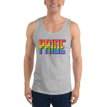 Load image into Gallery viewer, Tetrus Pride Men's Tank Top
