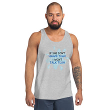 Load image into Gallery viewer, Hawk Tuah Men's Tank Top
