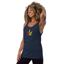 Load image into Gallery viewer, Cannabis Pride Unisex Tank Top