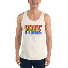 Load image into Gallery viewer, Tetrus Pride Men's Tank Top