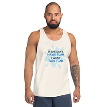 Load image into Gallery viewer, Hawk Tuah Men's Tank Top