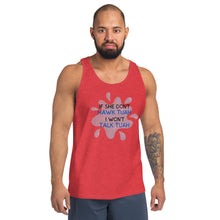 Load image into Gallery viewer, Hawk Tuah Men's Tank Top