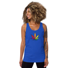 Load image into Gallery viewer, Cannabis Pride Unisex Tank Top
