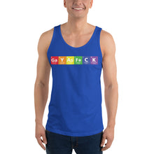 Load image into Gallery viewer, Gay As F*ck Unisex Tank Top