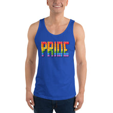 Load image into Gallery viewer, Tetrus Pride Men's Tank Top