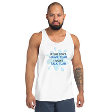 Load image into Gallery viewer, Hawk Tuah Men's Tank Top