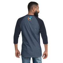 Load image into Gallery viewer, Nebulad Graphics 3/4 Sleeve Baseball Shirt