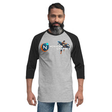 Load image into Gallery viewer, Nebulad Graphics 3/4 Sleeve Baseball Shirt