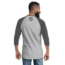 Load image into Gallery viewer, Nebulad Graphics 3/4 Sleeve Baseball Shirt