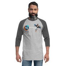 Load image into Gallery viewer, Nebulad Graphics 3/4 Sleeve Baseball Shirt