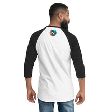 Load image into Gallery viewer, Nebulad Graphics 3/4 Sleeve Baseball Shirt