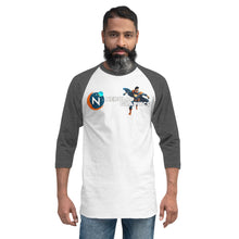 Load image into Gallery viewer, Nebulad Graphics 3/4 Sleeve Baseball Shirt