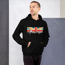 Load image into Gallery viewer, London Skyline Unisex Hoodie