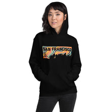 Load image into Gallery viewer, Psychedelic San Fran Unisex Hoodie