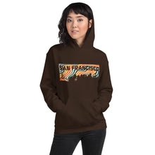 Load image into Gallery viewer, Psychedelic San Fran Unisex Hoodie