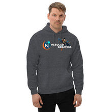 Load image into Gallery viewer, Nebulad Graphics Unisex Hoodie