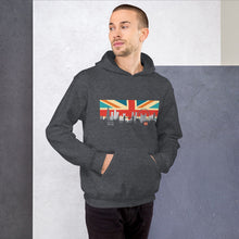 Load image into Gallery viewer, London Skyline Unisex Hoodie