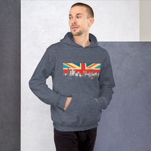 Load image into Gallery viewer, London Skyline Unisex Hoodie