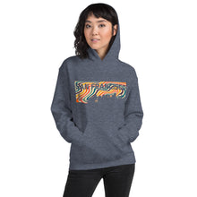 Load image into Gallery viewer, Psychedelic San Fran Unisex Hoodie