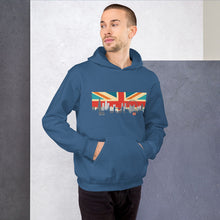 Load image into Gallery viewer, London Skyline Unisex Hoodie