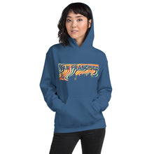 Load image into Gallery viewer, Psychedelic San Fran Unisex Hoodie