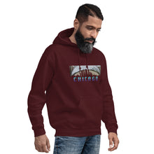 Load image into Gallery viewer, Chicago Bean Unisex Hoodie