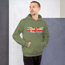 Load image into Gallery viewer, London Skyline Unisex Hoodie