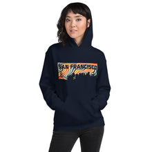 Load image into Gallery viewer, Psychedelic San Fran Unisex Hoodie