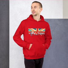 Load image into Gallery viewer, London Skyline Unisex Hoodie