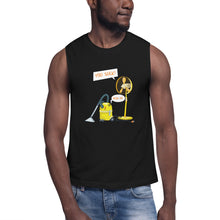 Load image into Gallery viewer, Vacuum Fan Muscle Shirt