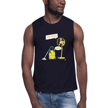 Load image into Gallery viewer, Vacuum Fan Muscle Shirt