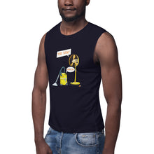 Load image into Gallery viewer, Vacuum Fan Muscle Shirt