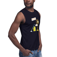 Load image into Gallery viewer, Vacuum Fan Muscle Shirt