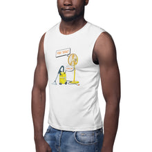 Load image into Gallery viewer, Vacuum Fan Muscle Shirt