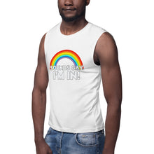 Load image into Gallery viewer, Sounds Gay! Muscle Shirt