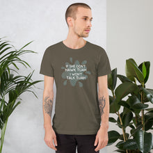 Load image into Gallery viewer, Hawk Tuah Men's T-Shirt - White