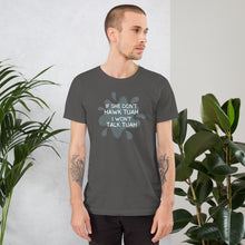 Load image into Gallery viewer, Hawk Tuah Men's T-Shirt - White