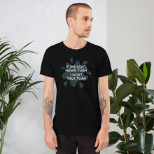 Load image into Gallery viewer, Hawk Tuah Men's T-Shirt - White