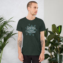 Load image into Gallery viewer, Hawk Tuah Men's T-Shirt - White