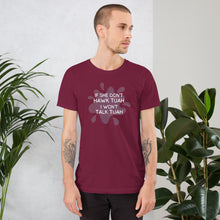 Load image into Gallery viewer, Hawk Tuah Men's T-Shirt - White