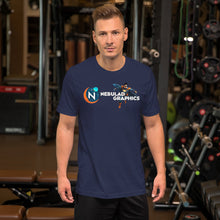 Load image into Gallery viewer, Nebulad Graphics Unisex T-shirt