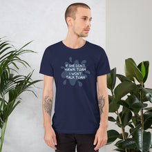 Load image into Gallery viewer, Hawk Tuah Men's T-Shirt - White