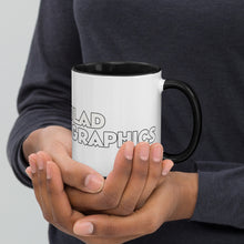 Load image into Gallery viewer, Nebulad Graphics Mug with Color Inside
