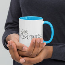 Load image into Gallery viewer, Nebulad Graphics Mug with Color Inside