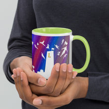Load image into Gallery viewer, 30th Century Metropolis Mug with Color Inside