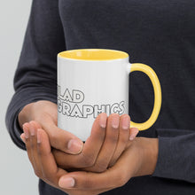 Load image into Gallery viewer, Nebulad Graphics Mug with Color Inside