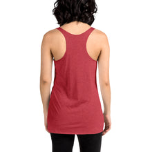 Load image into Gallery viewer, Women's Racerback Labrador Heartbeat Tank